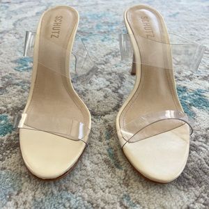 Schutz Ariella Heels. Size 9.5, never worn.